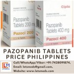 Pazopanib 200mg & 400mg Tablets Price Philippines.jpg
